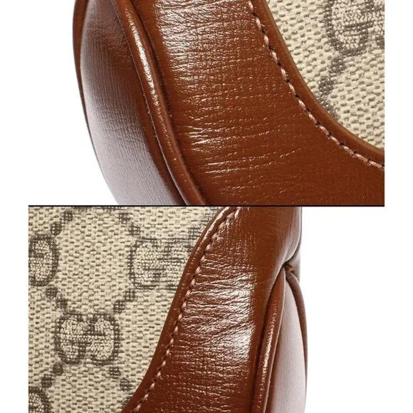 Gucci 2-Way Shoulder Bag Crossbody GG Supreme Jackie 1961 - Picture 6 of 8